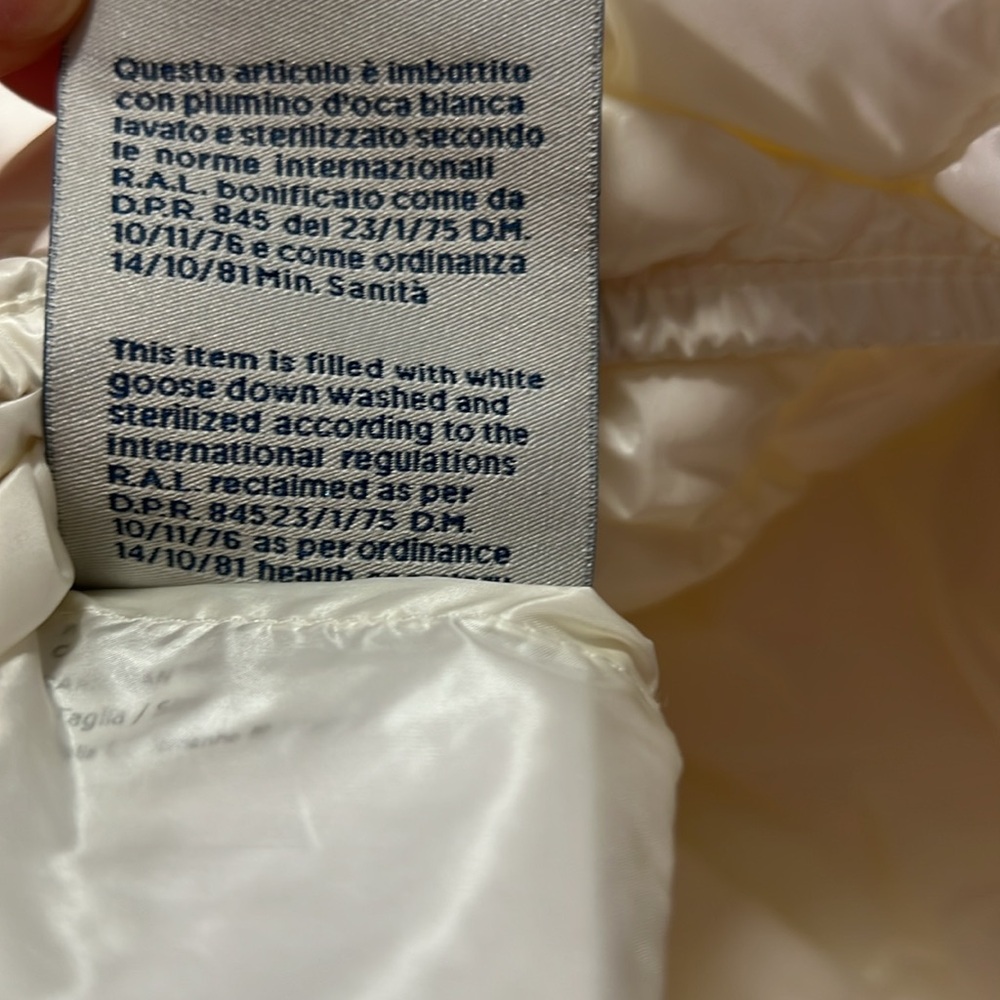 Moncler Puffer Light Weight Jacket With Sweater S… - image 7